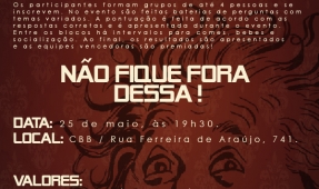 XII SEI - INSCRI&Ccedil;&Otilde;ES ABERTAS