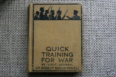 Quick Training for War - 1914