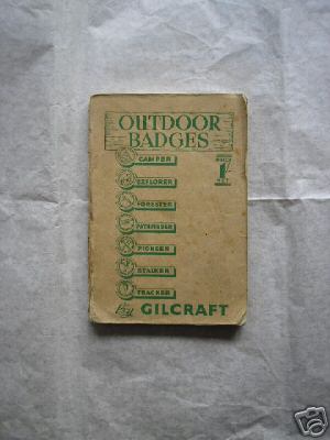 Outdoor Badges by Gilcraft