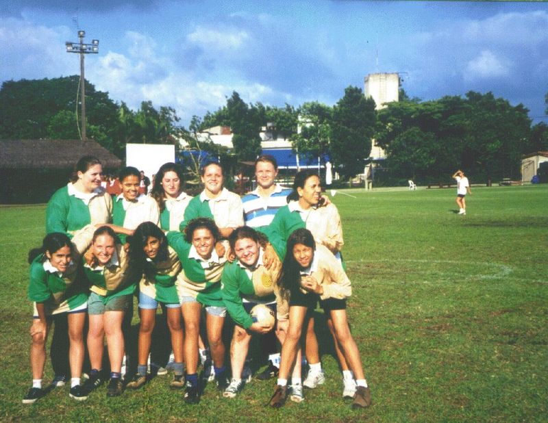 Rugby Carajás Feminino em 2001 (Carajas X Brororos)