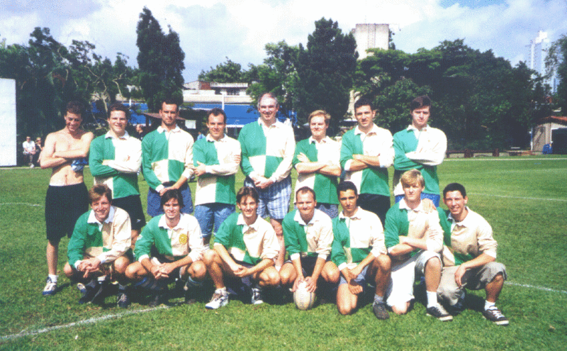 Rugby Carajás em 2001 (Carajas X Brororos)