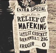 British Newspaper 1900