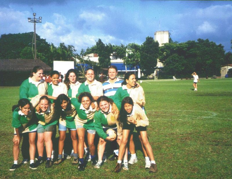Rugby Carajás Feminino em 2001 (Carajas X Brororos)