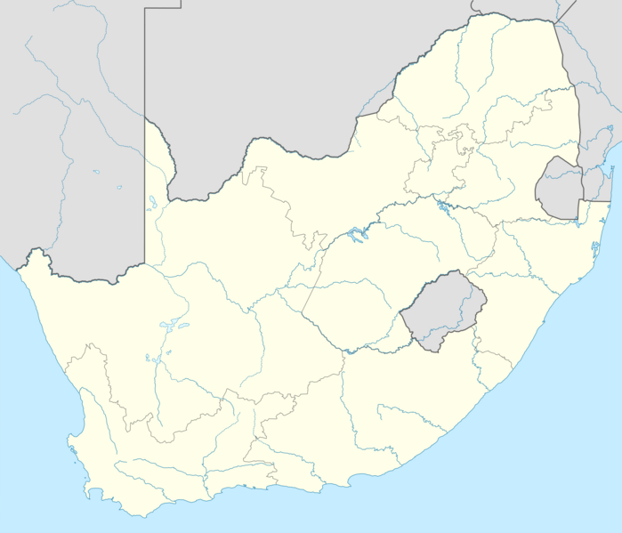 File:South Africa location map.svg